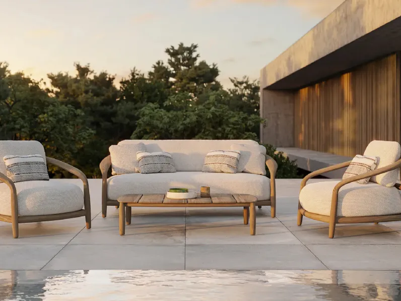 Arredo da esterno Fusta di Vondom