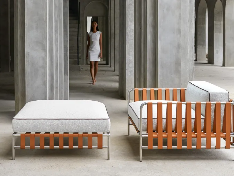 Pouf Onsen Sectional di Gandia Blasco