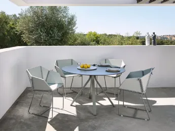 Textile Dining Sedia