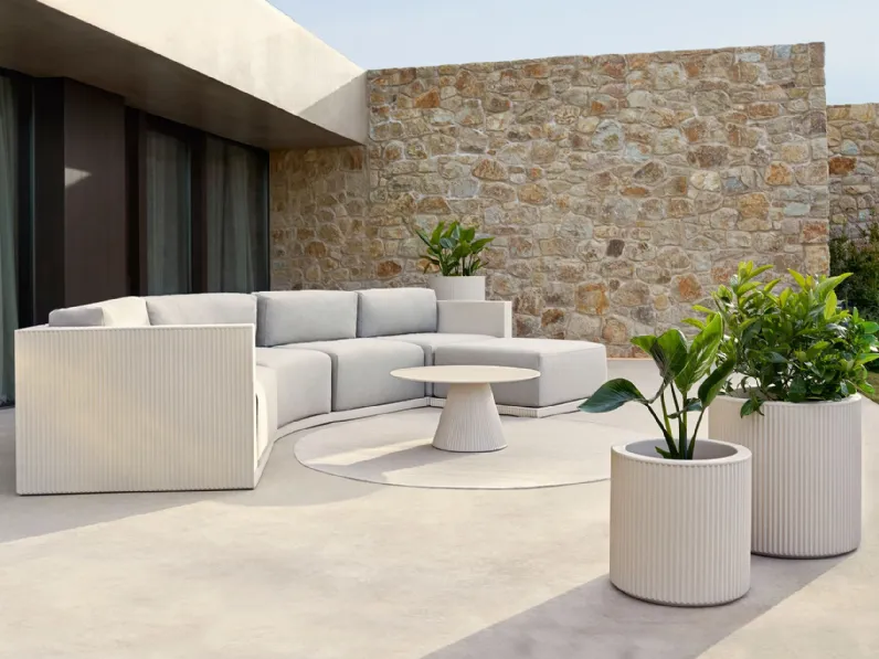 Arredo da esterno Gatsby Modular di Vondom