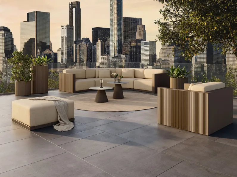 Arredo da esterno Gatsby Modular di Vondom