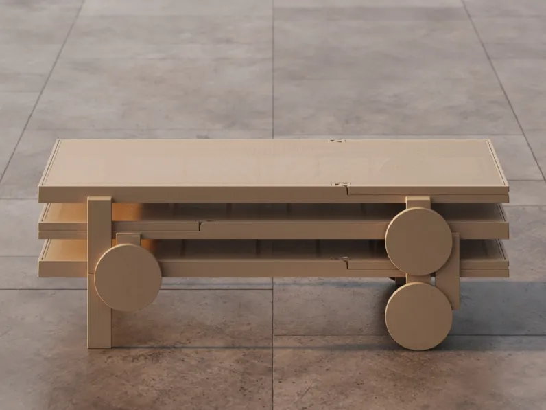 Lettino Gatsby Sun Lounger di Vondom