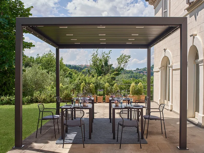 Gazebo Nuvola in alluminio di Emu