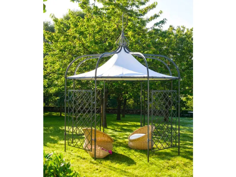 Gazebo Solaire ottagonale di Unopiu