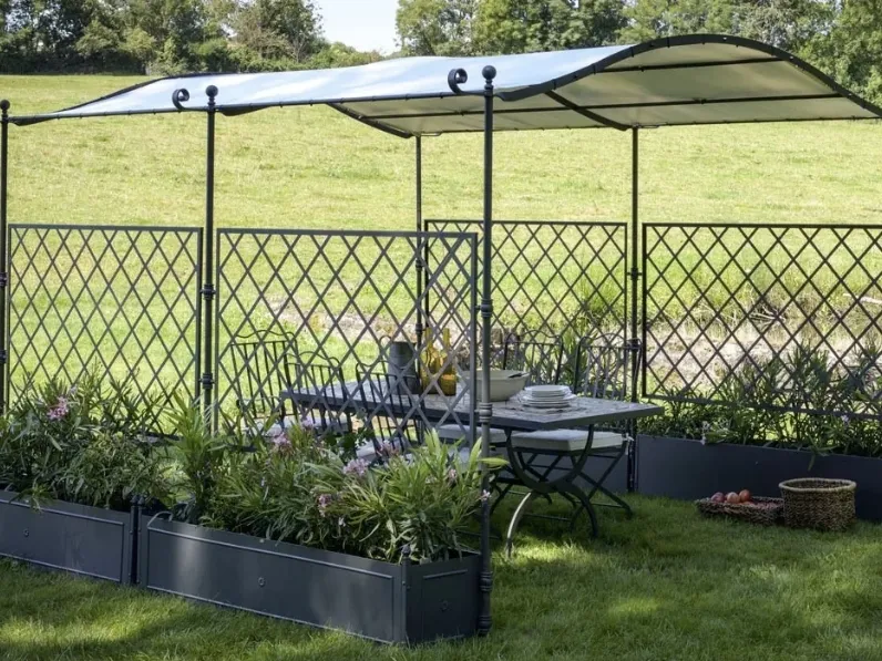 Gazebo Solaire in ferro battuto di Unopiu