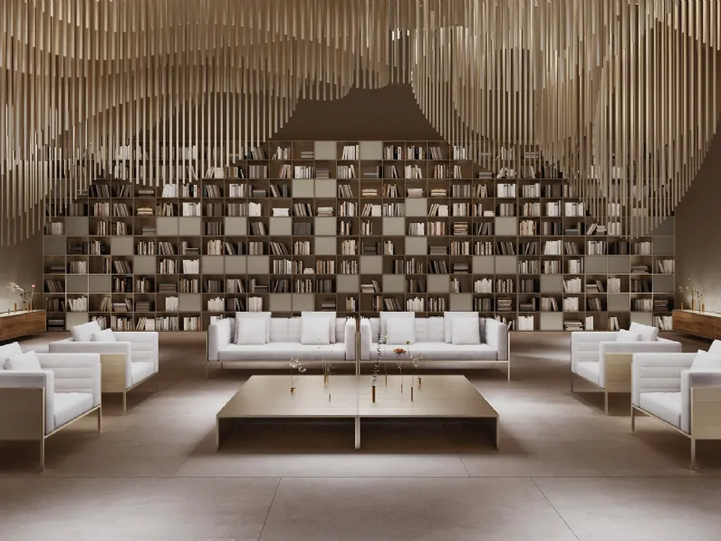 Arredo da esterno GBmodular di Gandia Blasco