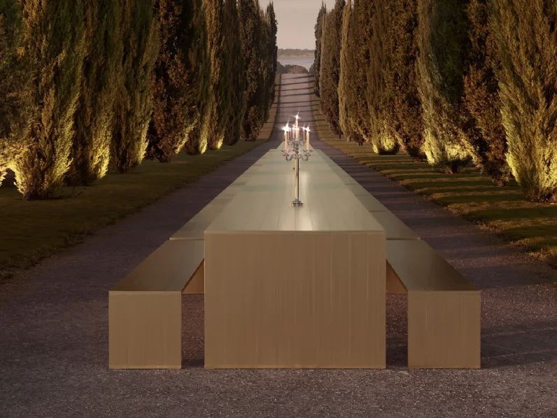 Tavolo GBmodular Dining table di Gandia Blasco