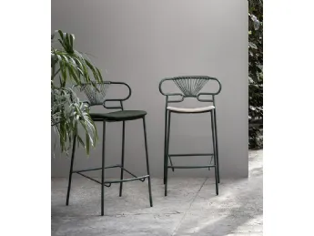 Genoa MET CROSS Stool