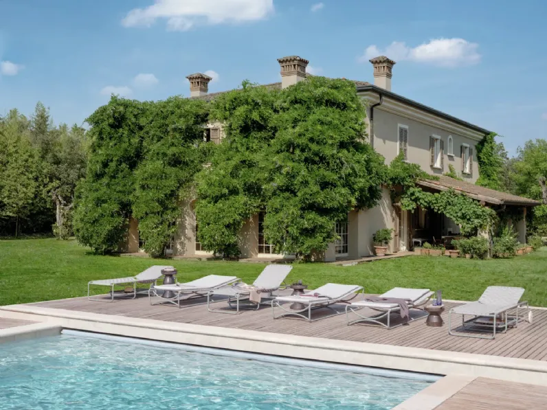 Lettino Prendisole Inout di Gervasoni