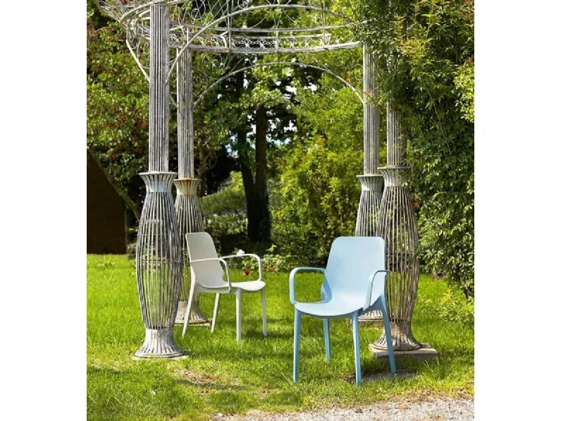 Sedia Ginny in polipropilene di Sedie Brianza