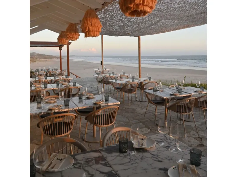 Sedia da giardino Giulia di Scab Design