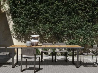 Golden Gate Teak Tavolo