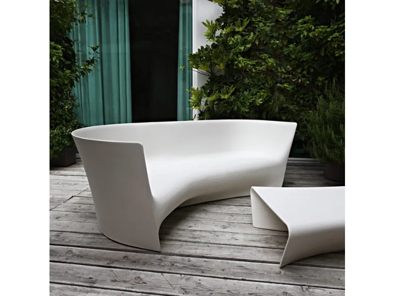 Divano e tavolino Grand Plie di Driade