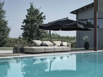 Il divano Grandemare Outdoor di Flexform