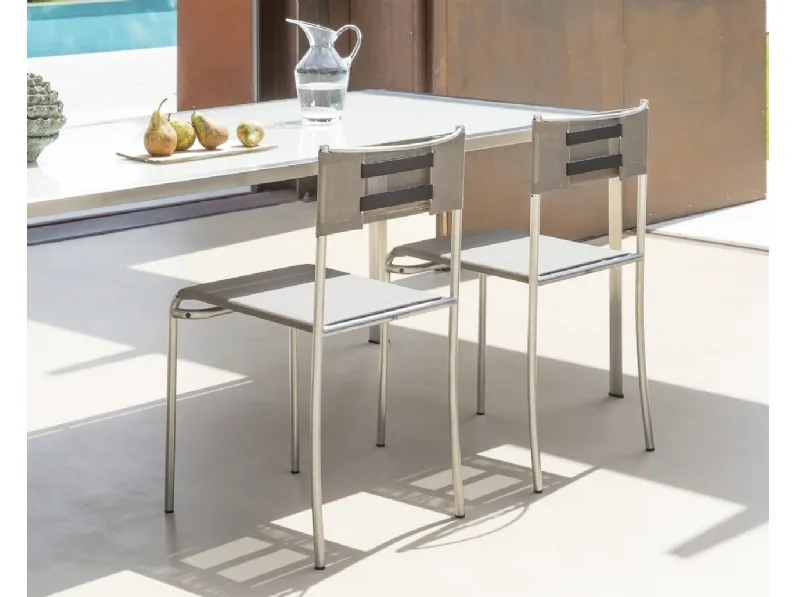 Sedia Green Gemini di Alias