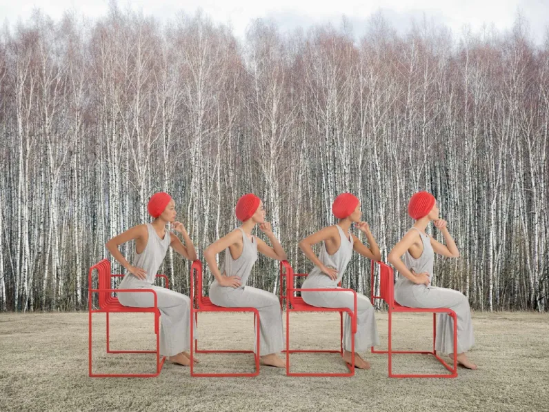 Sedia Grill Dining Armchair di Diabla