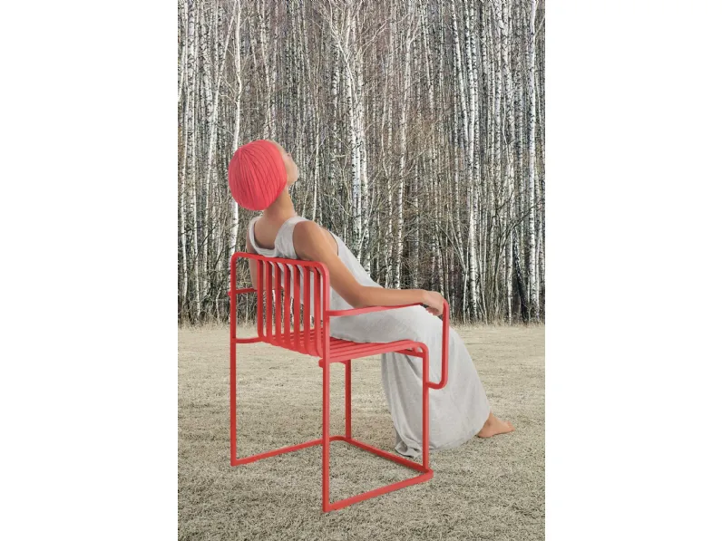 Sedia Grill Dining Armchair di Diabla