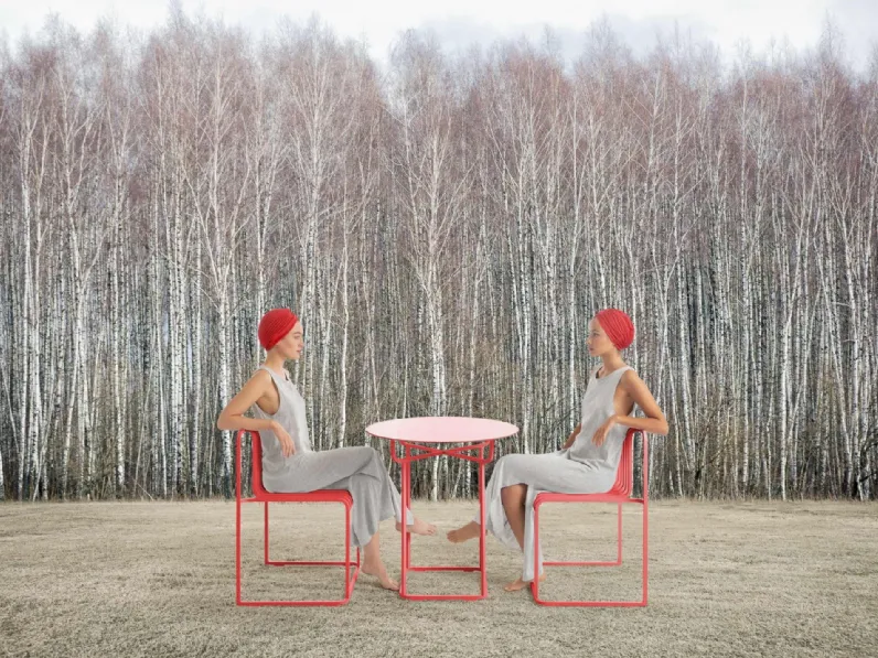 Sedia Grill Dining Chair di Diabla