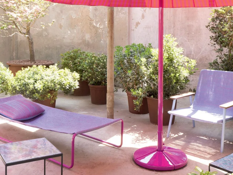 Lettino Hammock di Paola Lenti