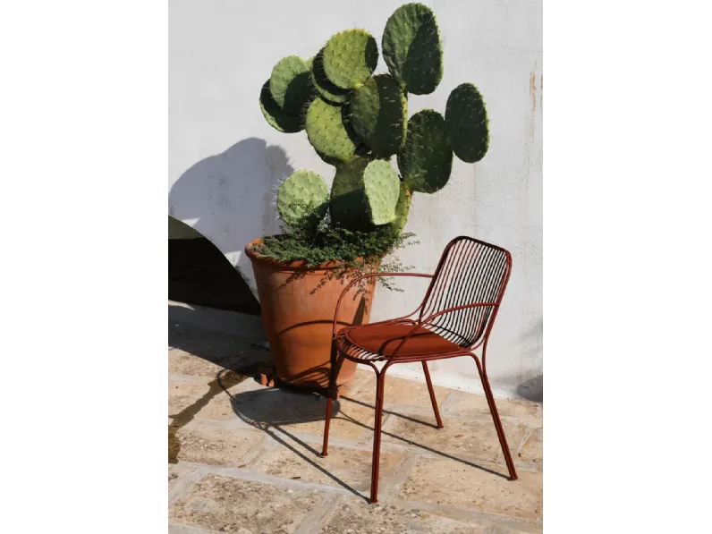 Hiray Sedia in metallo di Kartell