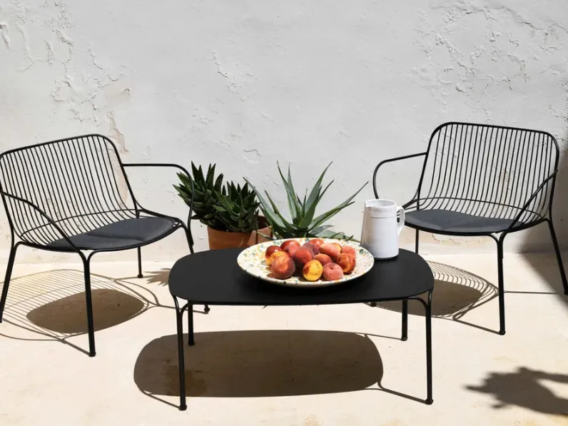 Tavolino e Poltroncine Hiray di Kartell