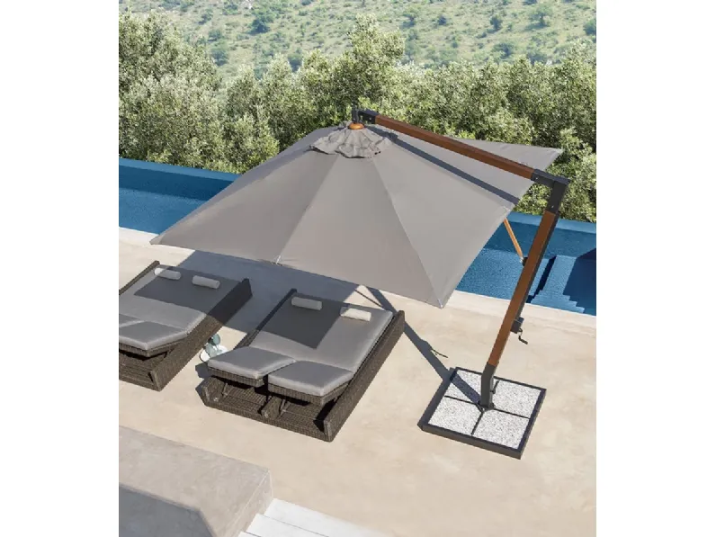 Ombrellone Holiday di Ethimo