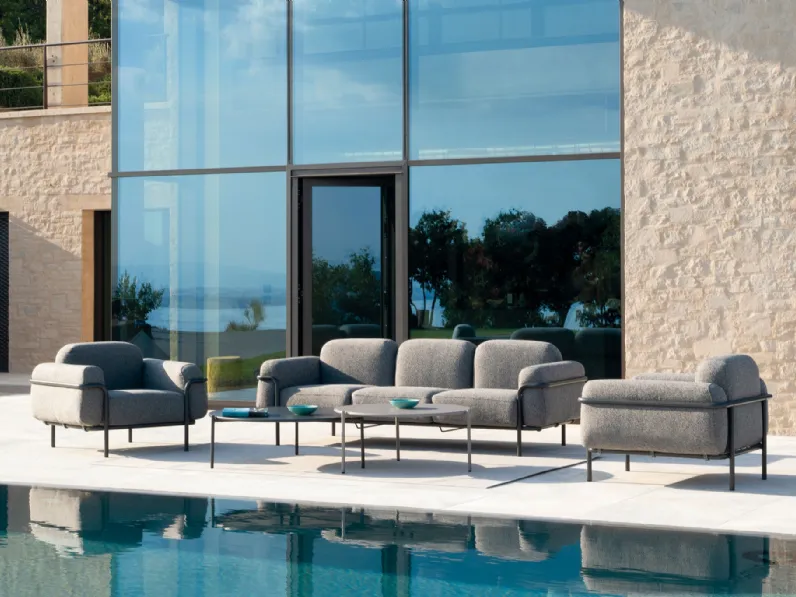 Salotto da esterno Hug di Vermobil