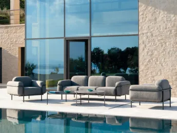 Hug Salotto da esterno