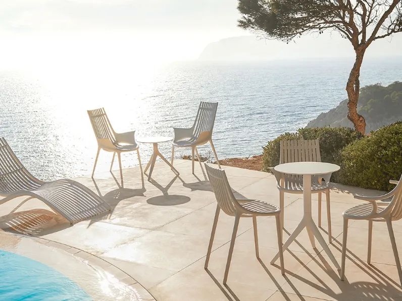 Sedia da giardino Ibiza Chair di Vondom