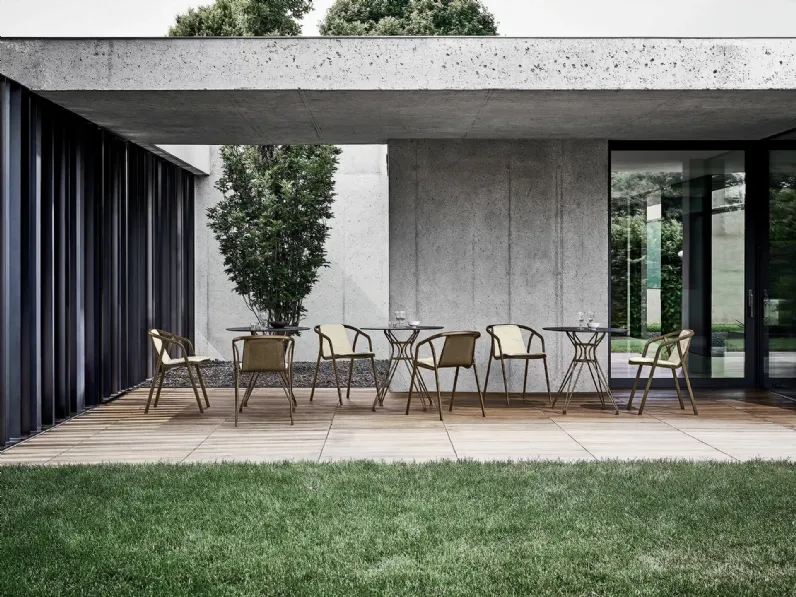 Sedie da giardino Ines Outdoor di Bontempi