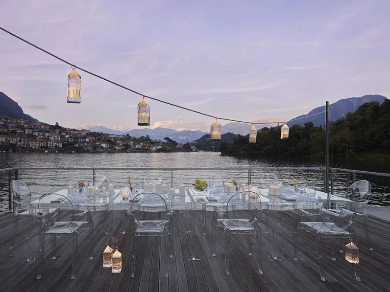 Invisible Table Outdoor di Kartell