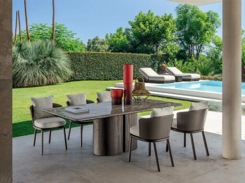 Tavolo e Sedie Itaca di Talenti