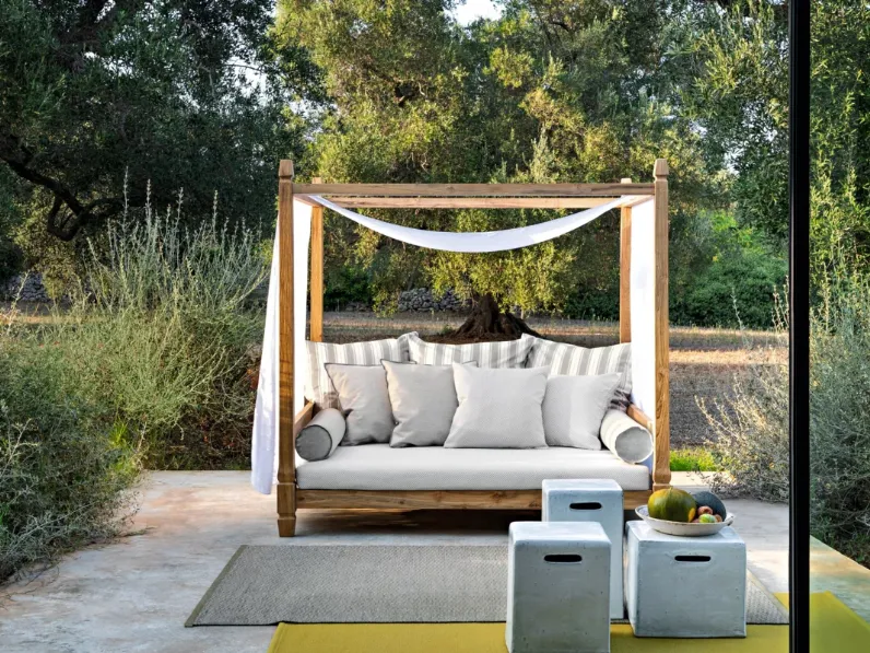 Divano a Baldacchino Jeko di Gervasoni