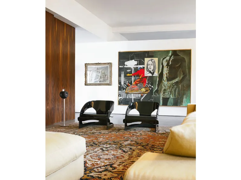 Poltrona per interno ed esterno Joe Colombo di Kartell