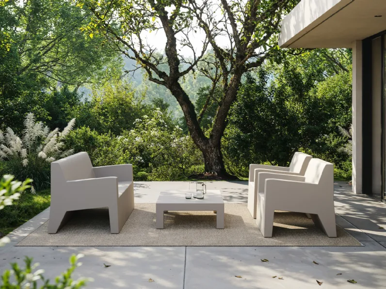 Arredo da esterno Jut di Vondom