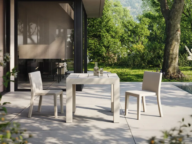 Tavolo e Sedia Jut di Vondom