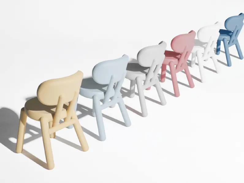 Sedia da giardino Kaboom di Fatboy