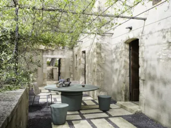 Kasane Pouf e Tavolo