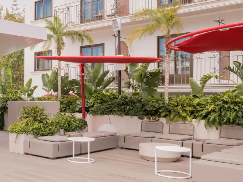 Divano da giardino Kes Modular Sofa di Vondom