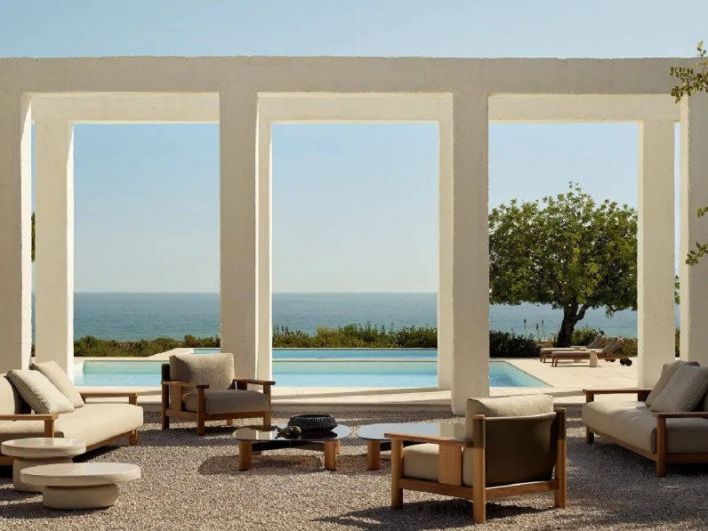 Arredo da esterno Ketch di Poliform