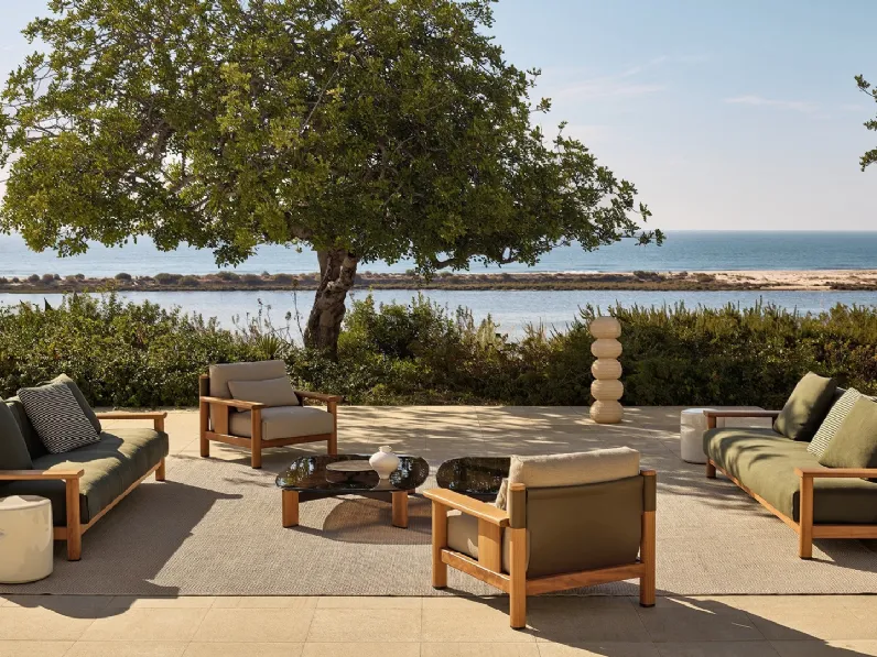 Arredo da esterno Ketch di Poliform