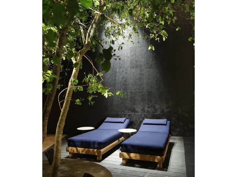 Sunbeds Ketch di Poliform