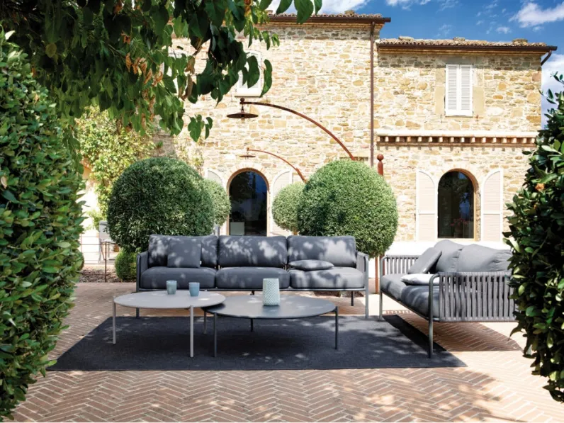 Salotto da esterno Key West di Vermobil