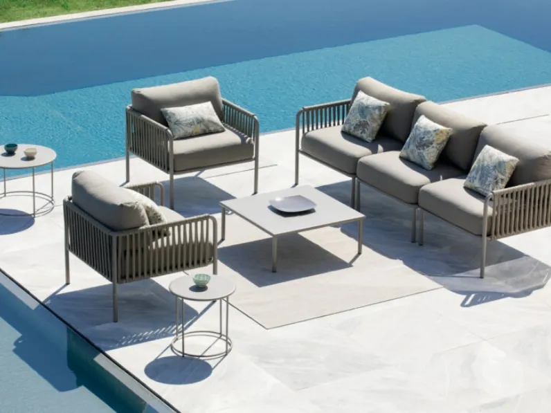 Salotto da esterno Key West di Vermobil