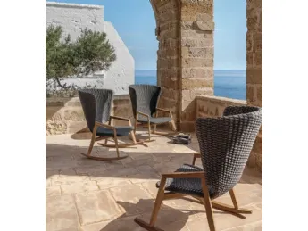 Knit Poltrona a dondolo