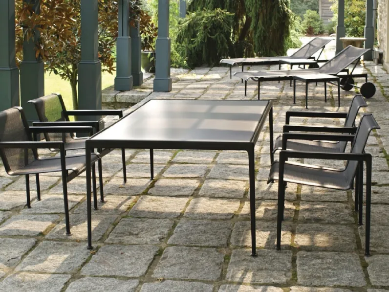 Tavolo da giardino 1966 Dining Table di Knoll