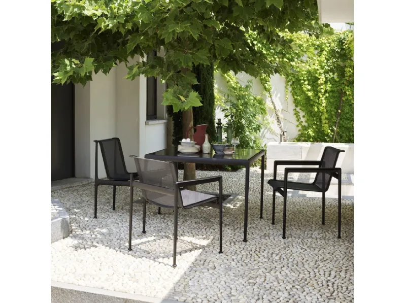 Tavolo da giardino 1966 Dining Table di Knoll