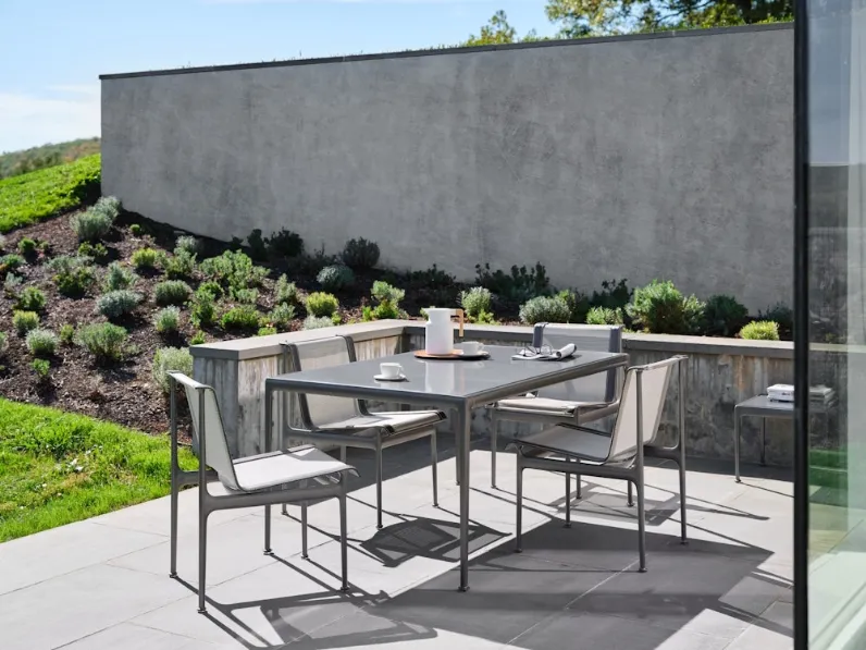 Tavolo da giardino 1966 Dining Table di Knoll