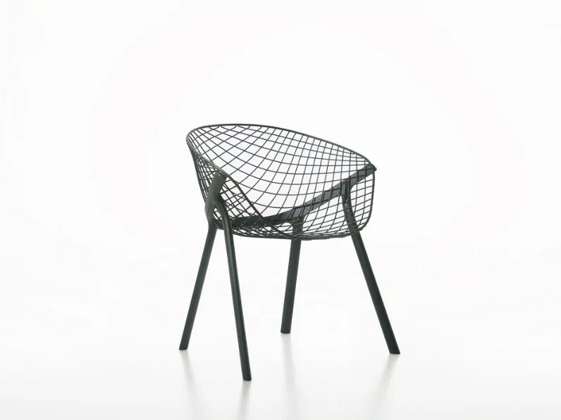 Sedia outdoor Kobi Chair di Alias