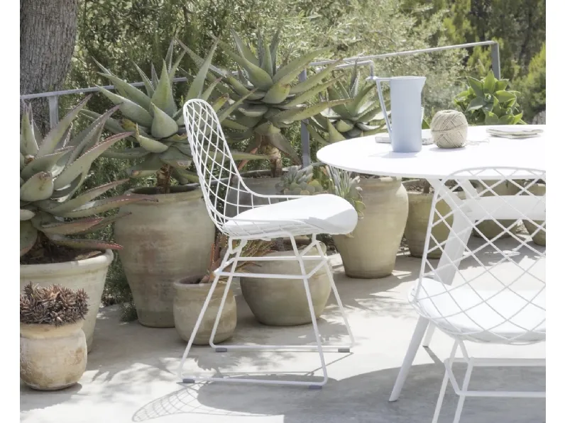 Sedia da giardino Kobi Sledge Outdoor di Alias